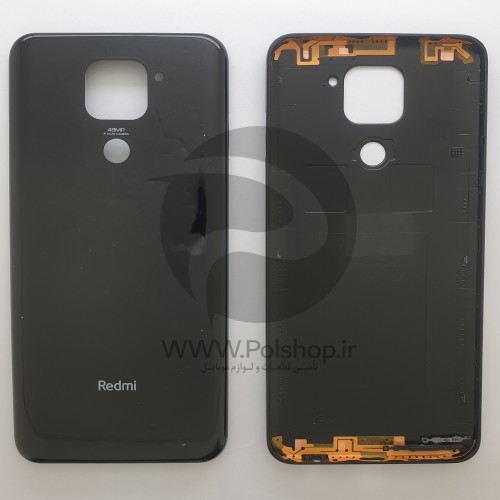 درب پشت شیائومی  NOTE-9 اصلی رنگ مشکی BACK COVER XIAOMI NOTE-9 BLACK