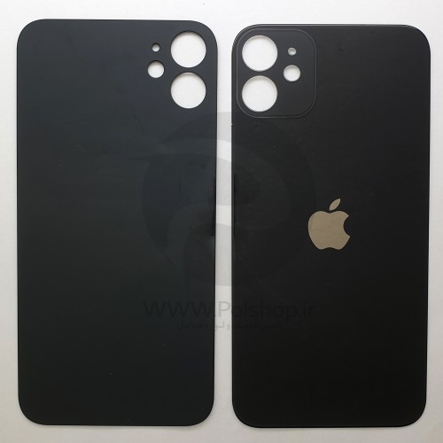 درب پشت ایفون 11 مشکی  BACK COVER IPHONE 11 BLACK