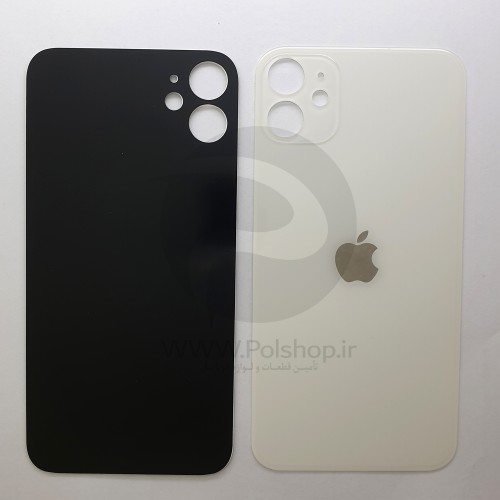 درب پشت ایفون 11 سفید  BACK COVER IPHONE 11 WHITE