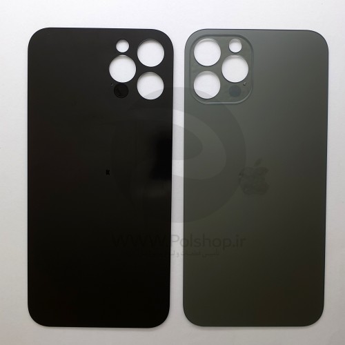 درب پشت آیفون 12 پرو مشکی     BACK COVER IPHONE 12 PRO BLACK