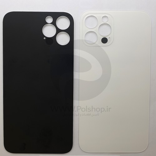 درب پشت آیفون 12 پرو سفید    BACK COVER IPHONE 12 PRO WHITE