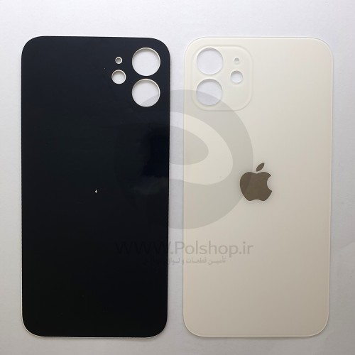 درب پشت آیفون 12 سفید BACK COVER IPHONE 12 WHITE 