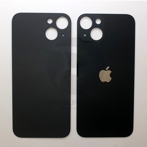 درب پشت آیفون  13 مشکی  :  BACK COVER IPHONE 13 BLACK    