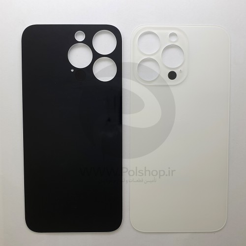 درب پشت آیفون13 پرو سفید :  BACK COVER IPHONE 13 PRO WHITE