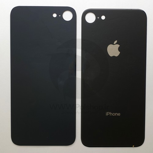 درب پشت ایفون 8 جی مشکی : BACK COVER IPHONE 8G BLACK 
