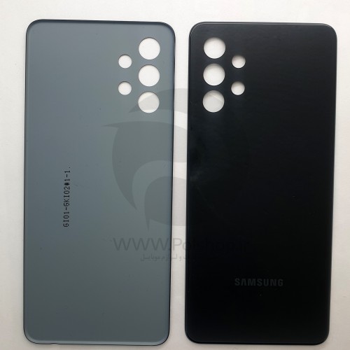 درب پشت سامسونگ A32 5gمدل فنی a326 l مشکی BACK COVER SAMSUNG A32 a326 black 