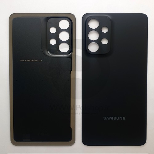 درب پشت سامسونگ A33 5G / A336 مشکی BACK COVER SAMSUNG A33 5G / A336 BLACK 
