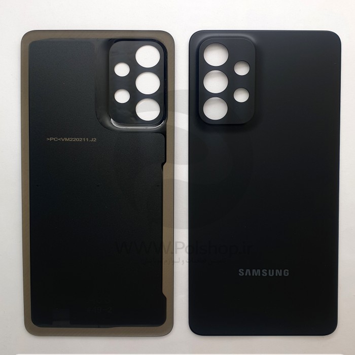 درب پشت سامسونگ A33 5G / A336 مشکی 