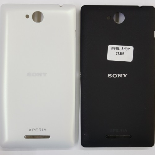 درب پشت سونی اکسپریا C  اصلی BACK COVER Sony Xperia C C2305 ORGINALBACK COVER Sony Xperia C C2305 ORGINAL