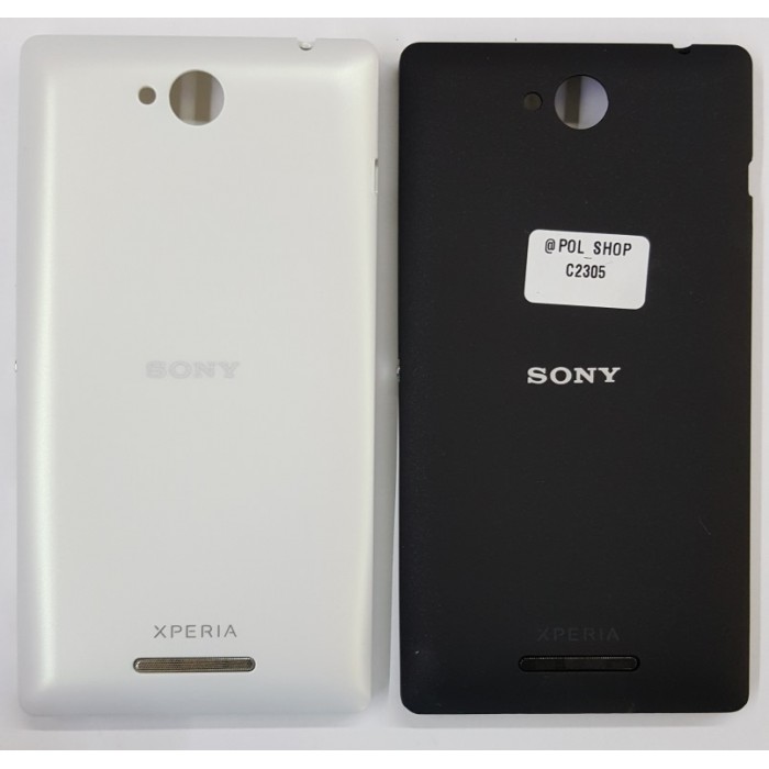 درب پشت سونی اکسپریا C  اصلی BACK COVER Sony Xperia C C2305 ORGINAL