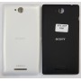 درب پشت سونی اکسپریا C  اصلی BACK COVER Sony Xperia C C2305 ORGINAL