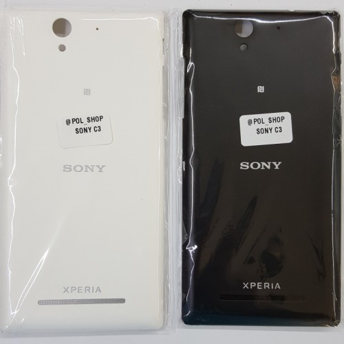 درب پشت سونی  C3 D2533 مشکی اصلی BACK COVER SONY XPERIA C3 D2533 BLACK ORGINAL