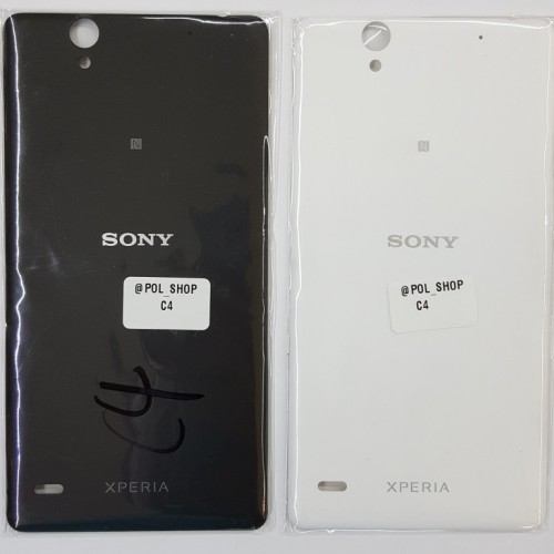 درب پشت سونی SONY XPERIA C4 مشکی اصلی BACK COVER SONY XPERIA C4 BLACK ORGINAL