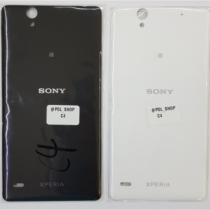 درب پشت سونی SONY XPERIA C4 سفید اصلی