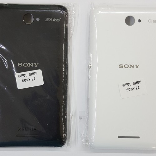 درب پشت سونی اکسپریا E4 مشکی اصلی BACK COVER Sony Xperia E4 BLACK ORGINAL