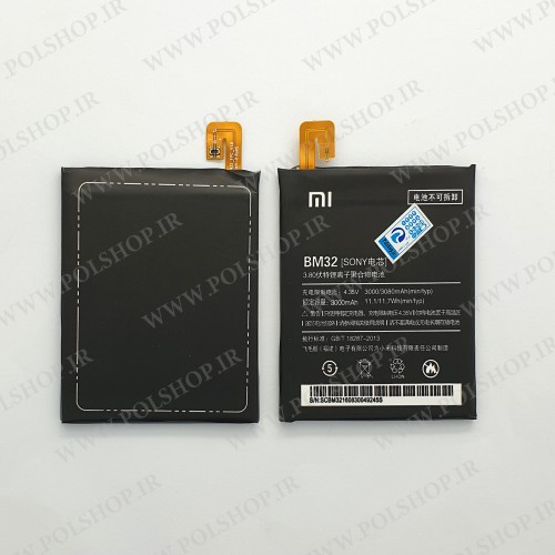 باتری شیائومی MI4مدل فنی: BM32 اصلی  Battery XIAOMI MI 4 MODEL: BM32 2014215