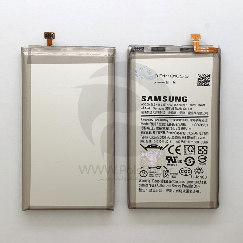 باطری سامسونگ S10 / G973 اصلی  BATTERY SAMSUNG S10 / G973