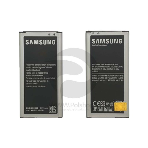 باطری سامسونگ S5 G900H G900F اصلی  BATTERY SAMSUNG S5 G900F
