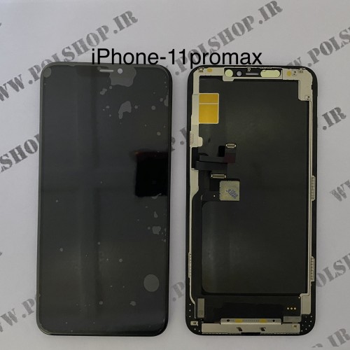 تاچ ال سی دی ایفون مدل: IPHONE 11 pro max مشکی (اورجینال) TOUCH LCD IPHONE 11 pro max ORIGINAL 