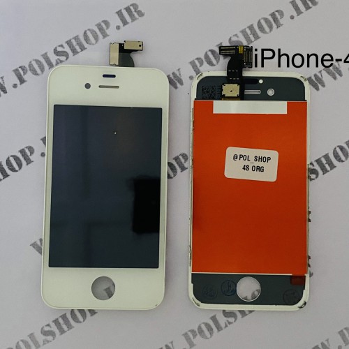 تاچ و ال سی دی ایفون مدل: IPHONE 4S سفید(اورجینال) TOUCH+LCD IPHONE 4S ORIGINAL WHITE