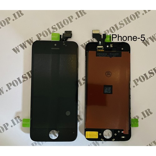 تاچ و ال سی دی ایفون مدل: IPHONE 5C مشکی(اورجینال) TOUCH+LCD IPHONE 5C ORIGINAL BLACK