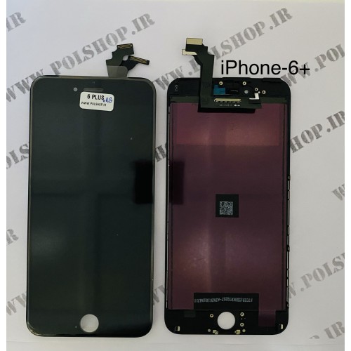 تاچ و ال سی دی ایفون مدل: IPHONE 6 plus مشکی (اورجینال) TOUCH+LCD IPHONE 6 plus ORIGINAL BLACK