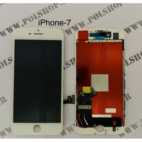 تاچ ال سی دی ایفون مدل: IPHONE 7 سفید (اورجینال)TOUCH+LCD IPHONE 7G ORGINAL WHITE 