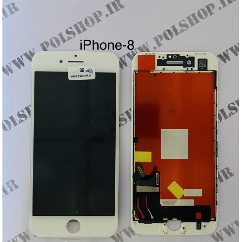 تاچ ال سی دی ایفون مدل: IPHONE 8 سفید(اورجینال)TOUCH LCD IPHONE 8 ORGINAL WHITE