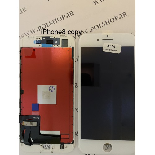 تاچ ال سی دی ایفون مدل: IPHONE 8G سفید (های کپی)TOUCH+LCD IPHONE 8G AA WHITE