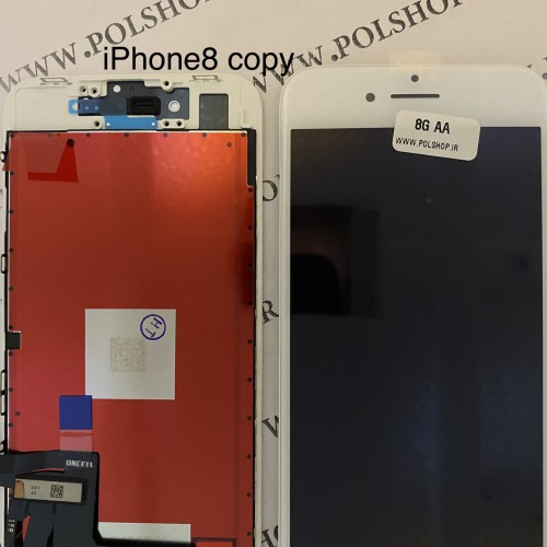 تاچ ال سی دی ایفون مدل: IPHONE 8G سفید (های کپی)TOUCH+LCD IPHONE 8G AA WHITE