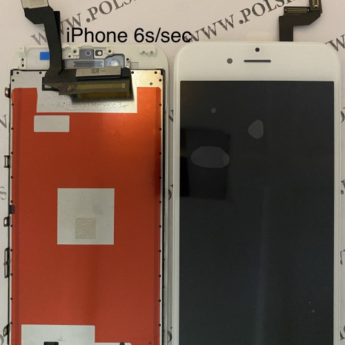 تاچ و ال سی دی ایفون مدل: IPHONE 6S سفید (روکاری)TOUCH+LCD IPHONE 6S SECOND HAND WHITE