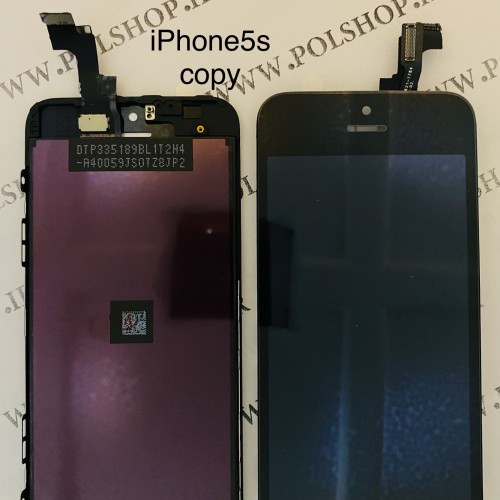 تاچ و ال سی دی ایفون مدل: IPHONE 5S مشکی TOUCH+LCD IPHONE 5S AA BLACK