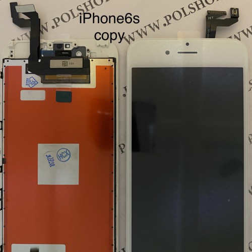 تاچ و ال سی دی ایفون مدل: IPHONE 6S سفید TOUCH+LCD IPHONE 6S AA WHITE