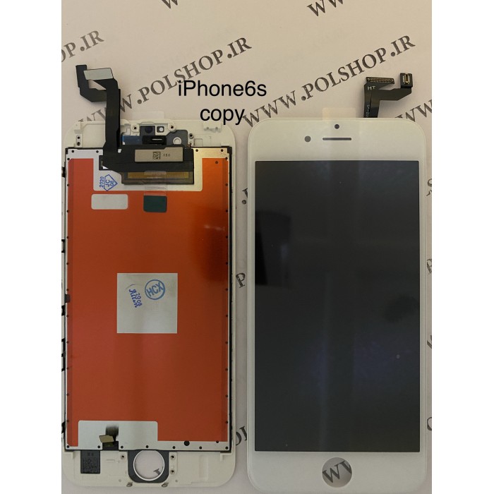 تاچ و ال سی دی ایفون مدل: IPHONE 6S سفید