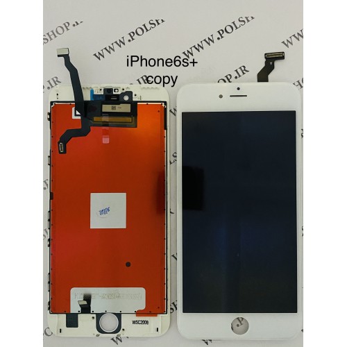 تاچ و ال سی دی ایفون مدل: IPHONE 6S PLUS سفید TOUCH+LCD IPHONE 6S+ PLUS AA WHITE