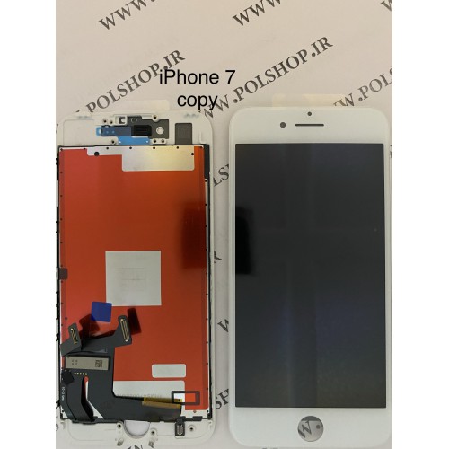 تاچ ال سی دی ایفون مدل: IPHONE 7 سفید  TOUCH+LCD IPHONE 7G AA WHITE