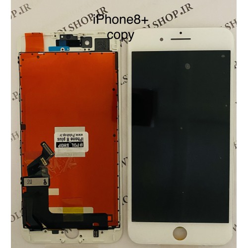 تاچ ال سی دی ایفون مدل: IPHONE 8 PLUS سفید TOUCH+LCD IPHONE 8 PLUS AA WHITE