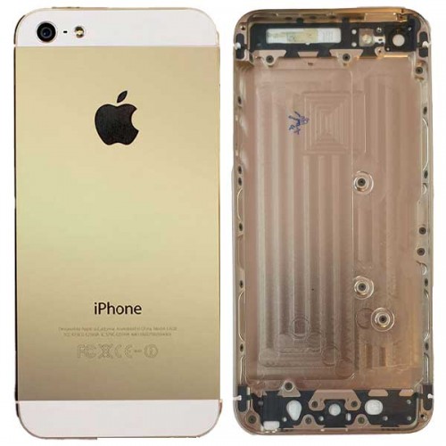 قاب ایفون 5G طلایی HOUSING IPHONE 5G GOLD