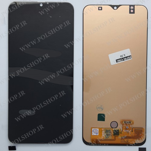  تاچ و ال سی دی سامسونگ مدل  A50 A505 مشکی   Touch+Lcd Samsung A50 A505+IC OLED BLACK 