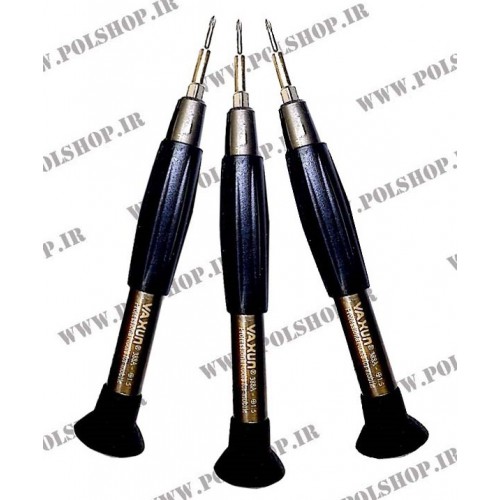پیچ گوشتی آیفون یاکسون 0.8  مدل 388 اصلیScrewdriver Repair Tools YAXUN 1.5 MODEL 388A FOR ANDROID