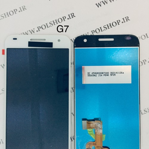تاچ ال سی دی هواوی مدل: G7 سفیدTOUCH LCD HUAWEI ASCEND G7 WHITE