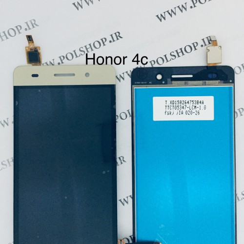 تاچ ال سی دی هواوی مدل: HONOR 4C گلدTOUCH LCD HUAWEI HONOR 4C GOLD
