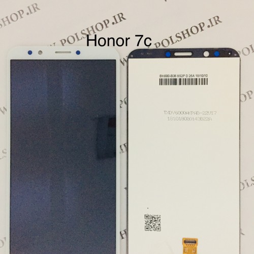تاچ ال سی دی هواوی مدل: HONOR 7C سفیدTOUCH LCD HUAWEI HONOR 7C WHITE