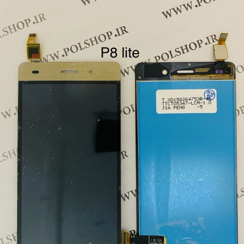 تاچ ال سی دی هواوی مدل: P8 LITE (بدون فریم) گلدTOUCH LCD HUAWEI P8 LITE GOLD