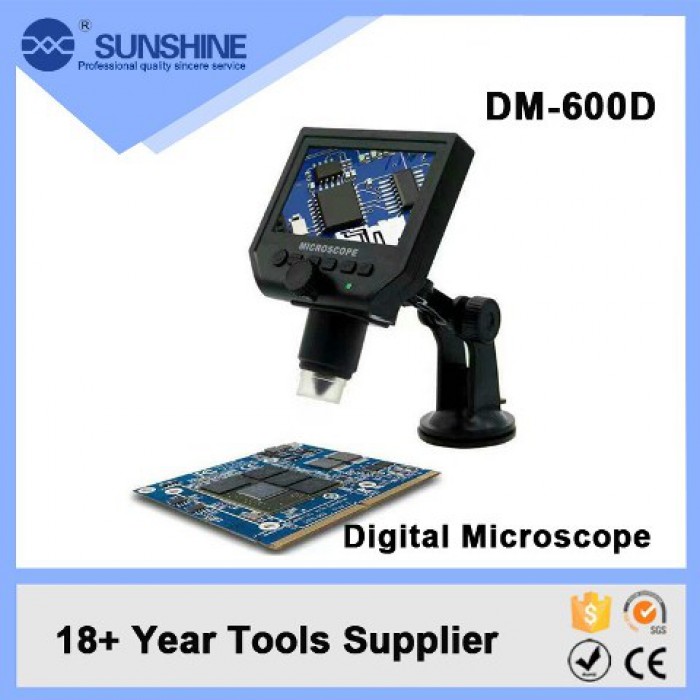 لوپ دیجیتال(میکروسکوپ) مدل Microscop DM-600