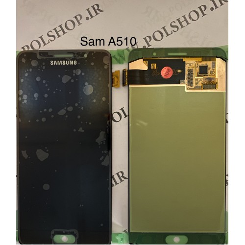  تاچ و ال سی دی اصل شرکت سامسونگ مدل  A5 2016 A510  مشکیTouch+Lcd Samsung 100% Original  A5 2016 A510  black 