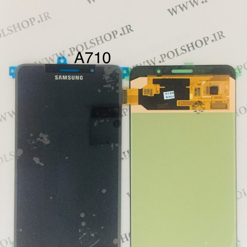 تاچ و ال سی دی اصل شرکت سامسونگ مدل A710  -A7 2016  مشکی		Touch+Lcd Samsung 100% Original A710  -A7 2016  BLACK		