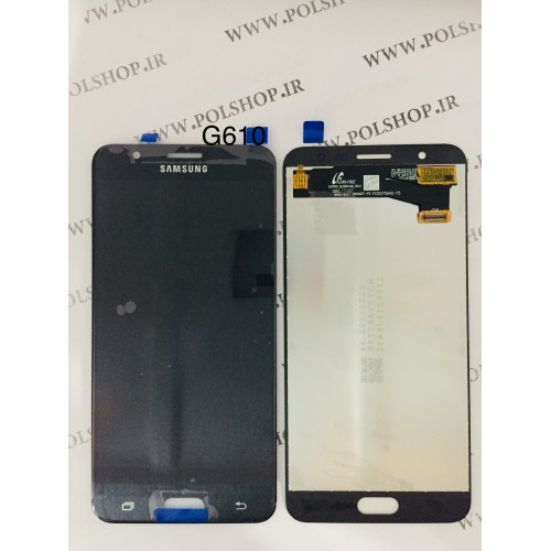 تاچ و ال سی دی اصل شرکت سامسونگ مدل G610 -J7 PRIME  مشکی		Touch+Lcd Samsung 100% Original G610 -J7 PRIM  BLACK		