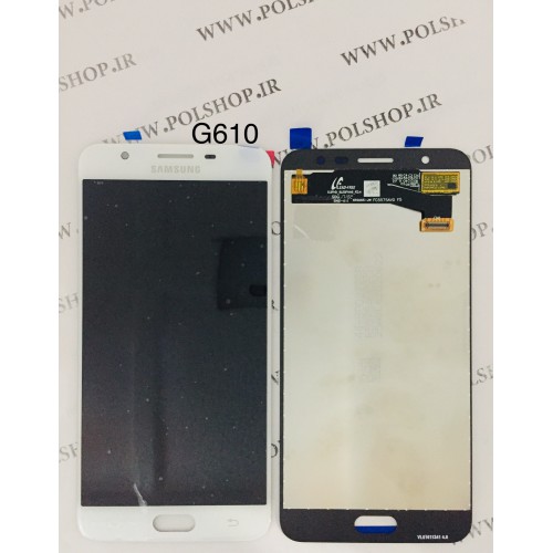 تاچ و ال سی دی اصل شرکت سامسونگ مدل G610 -J7 PRIME  سفید		Touch+Lcd Samsung 100% Original G610 -J7 PRIME  WHITE				
