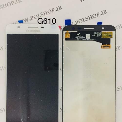 تاچ و ال سی دی اصل شرکت سامسونگ مدل G610 -J7 PRIME  سفید		Touch+Lcd Samsung 100% Original G610 -J7 PRIME  WHITE				